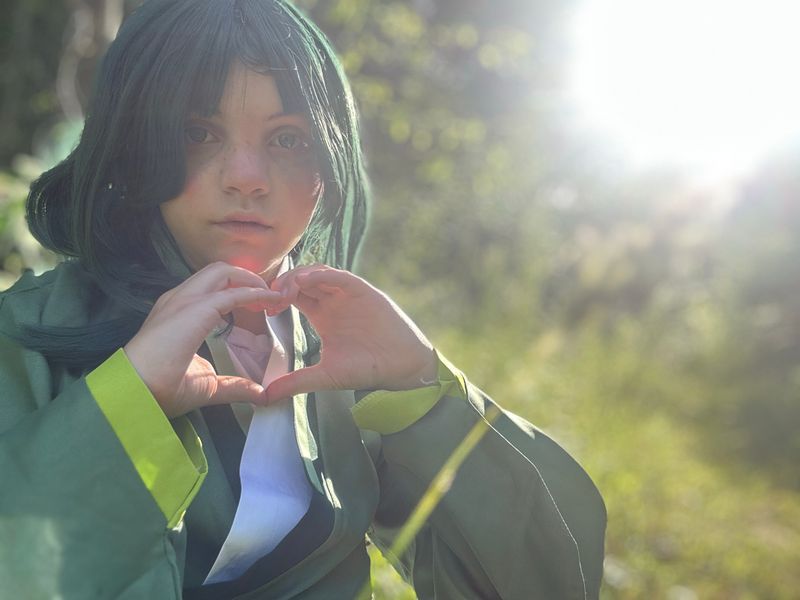 Alex_anime - Maomao in the woods 