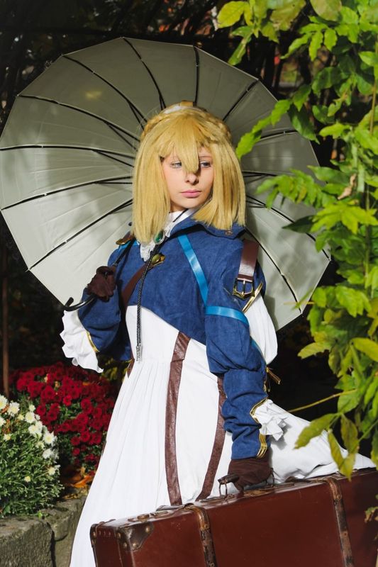 Lycidas_ – Violet evergarden 