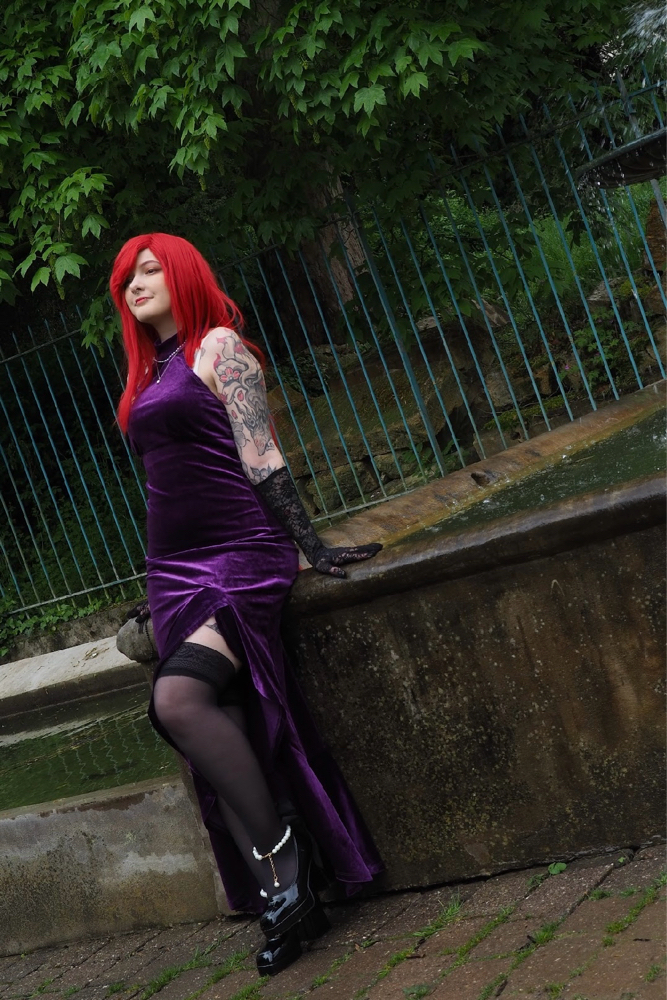 Erza robe de bal - Photo 4