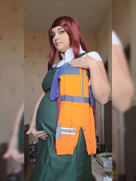Momo_kido - Kushina Uzumaki 