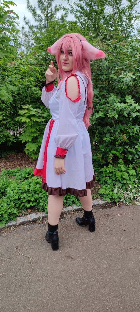 Yae Miko lolita — photo 10