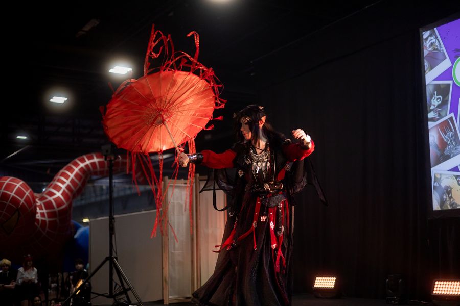 スパゲッティ_𝒸𝟶𝓈𝓅𝓁𝒶𝓎🍝 - Hua cheng Geekfest 