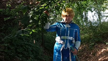 Eugeo en plein natur preview 3