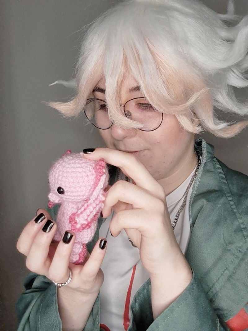 River_cosplay – Nagito 