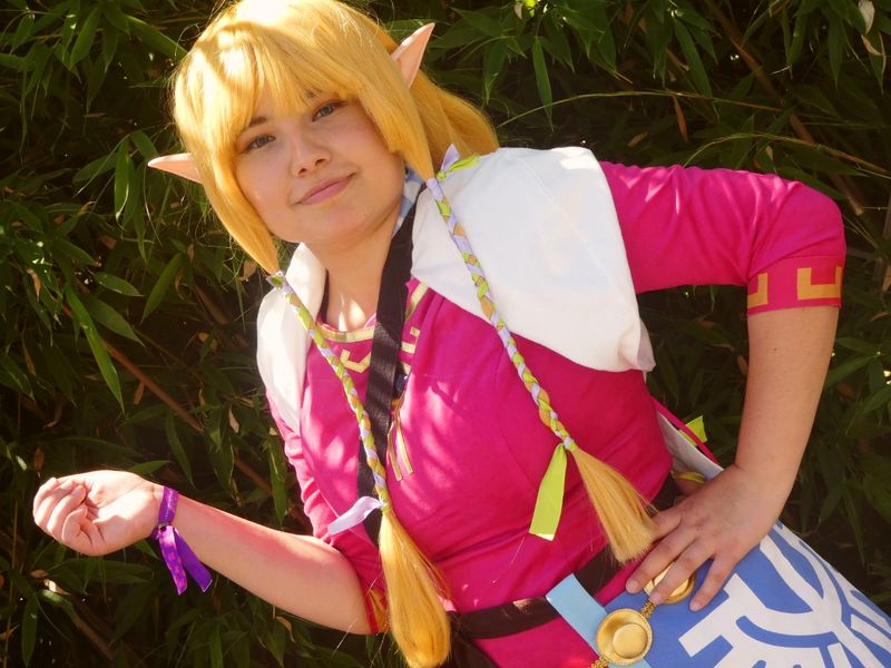 Emma_mukami_cosplay_ - Zelda 