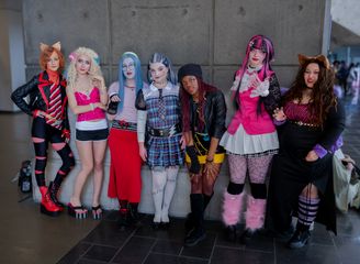 Groupe Monster High preview 2