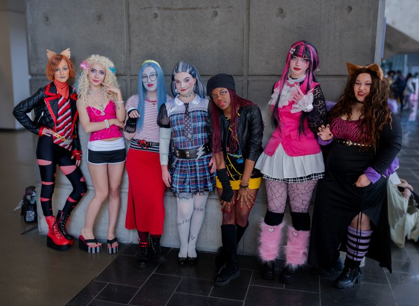 Arrow - Groupe Monster High