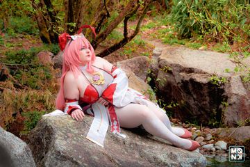 Yae miko Bunny preview 3