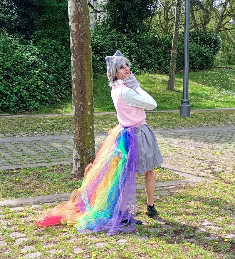 Vanille__cos – Nyan cat