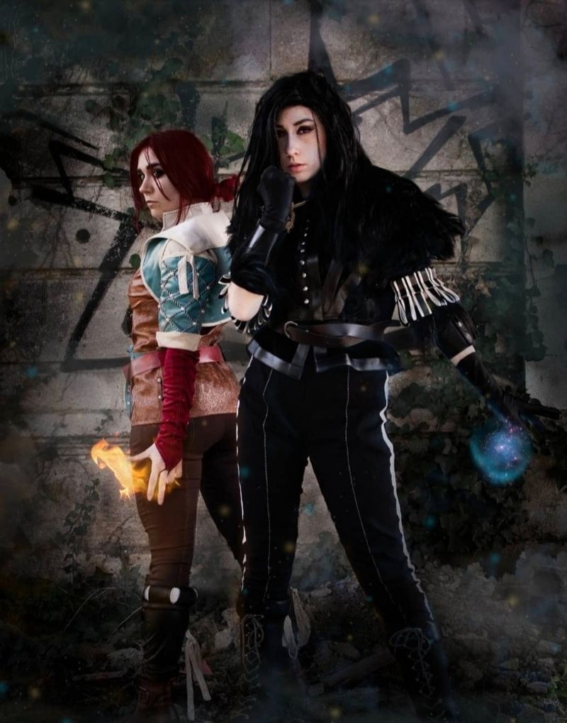 Cascacosplay_ – Yennefer the witcher