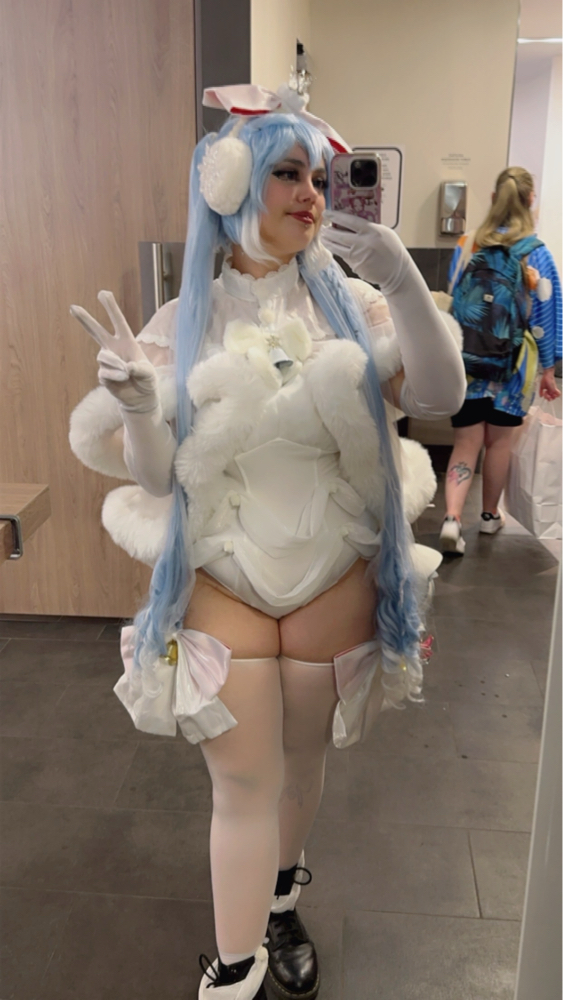Miku bunny noel  - Photo 2