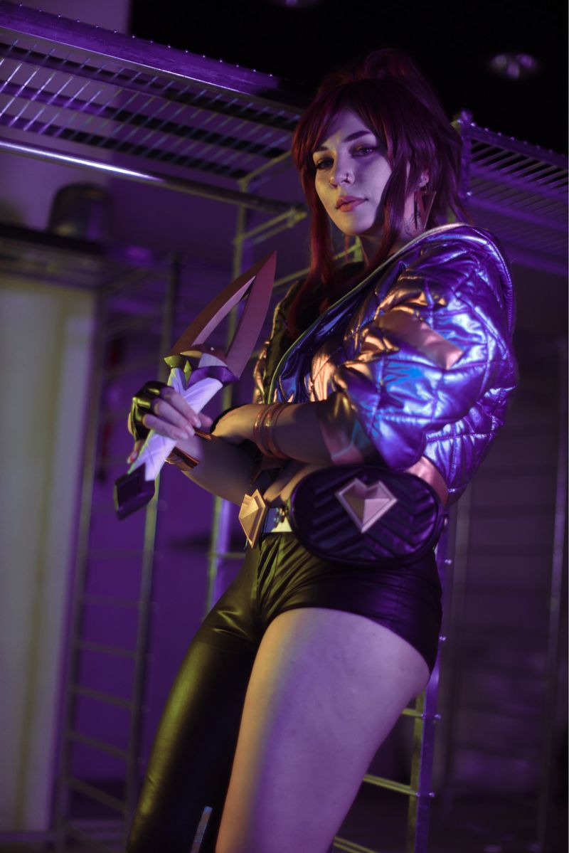 Rivy – Akali K/DA