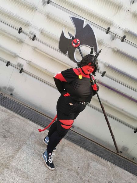 Miyuu_cosplay - Moxxie et Millie KTF