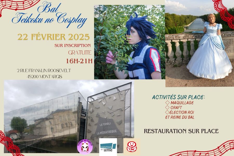 Bal teikoku cosplay 