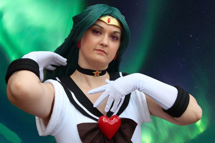 Amy-sama - Super Sailor Pluto 