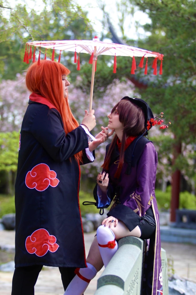 Hu Tao x Makima - Photo 84