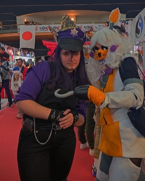 Clam_cosplay - William Afton