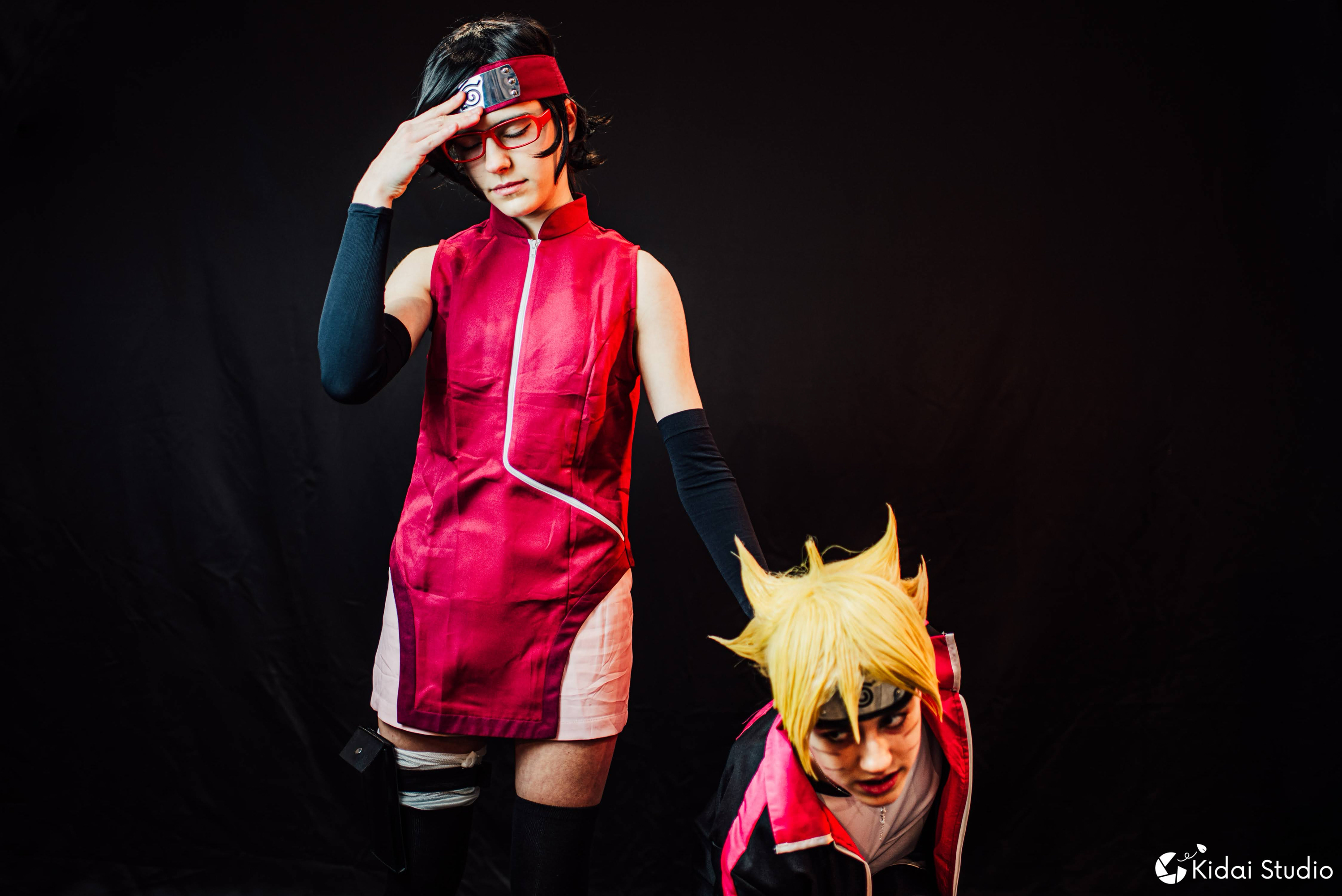 Boruto et Sarada - Photo 2