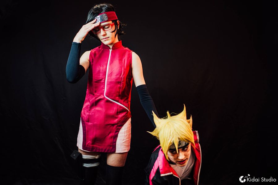 Shinobicosp - Boruto et Sarada