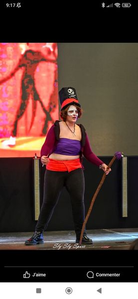 Clam_cosplay - Facilier