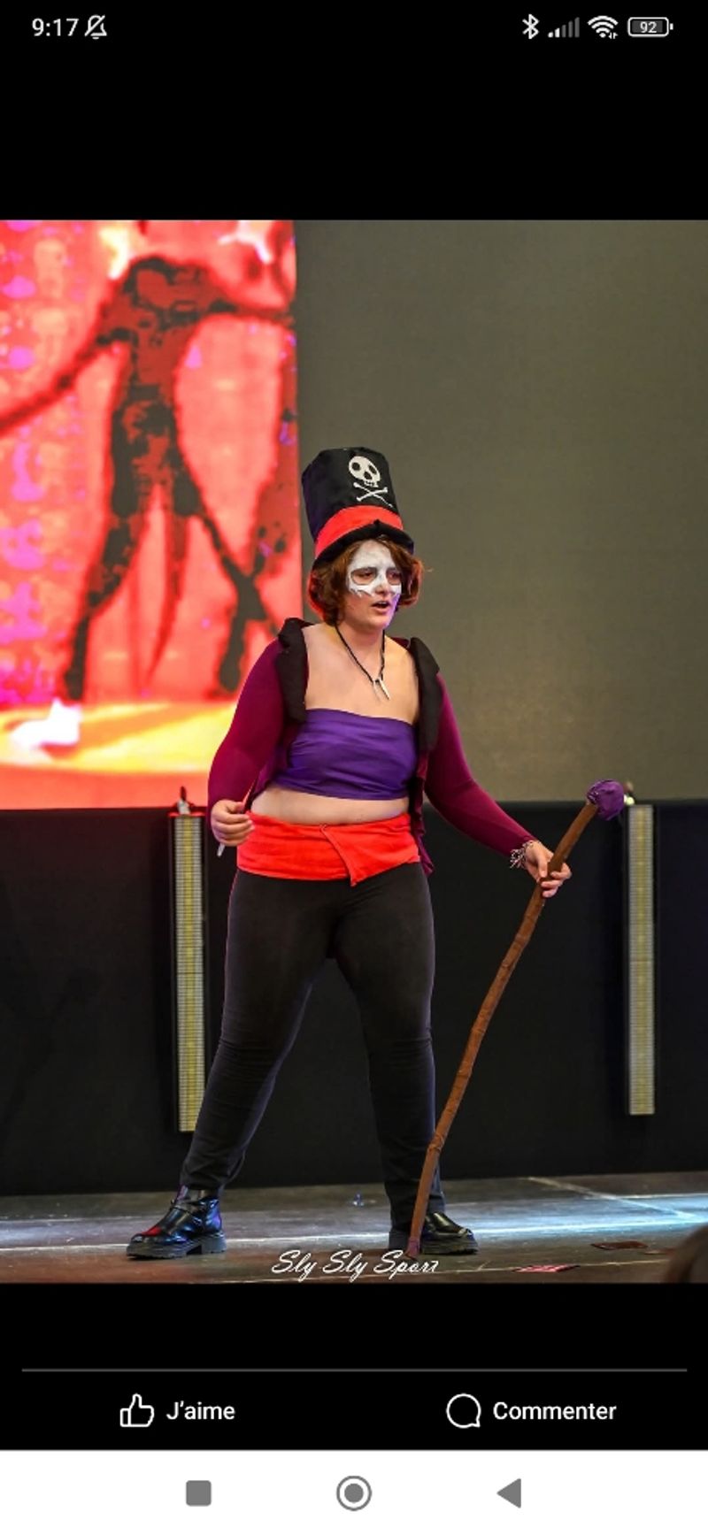 Clam_cosplay – Facilier