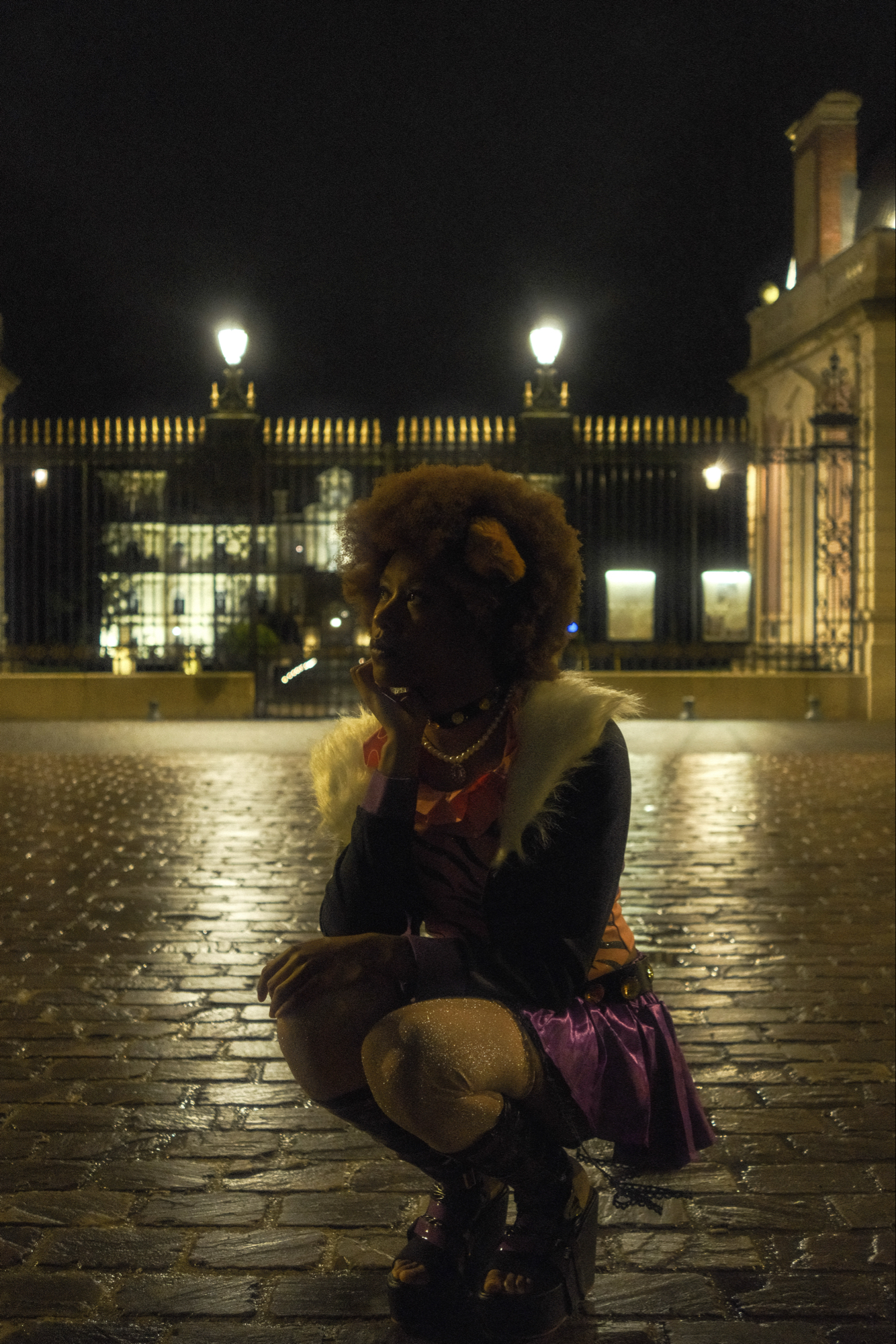 Clawdeen Afro v. — photo 7