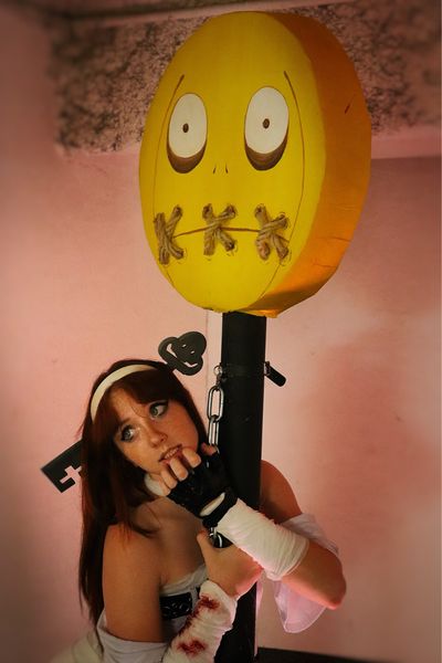 Libra_cosp_ - Guilty gear ABA