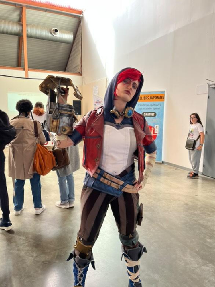 Vi cosplay — photo 62