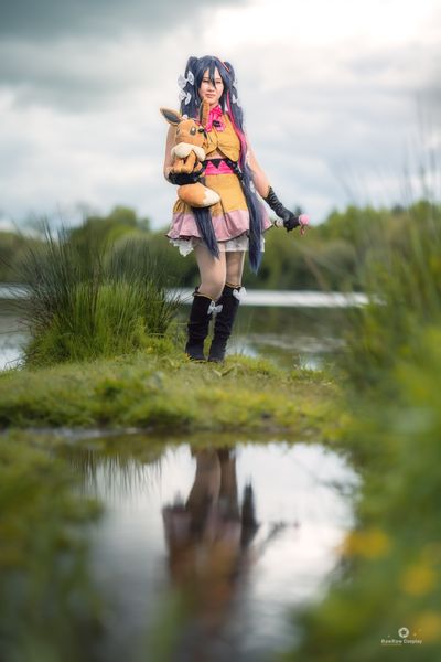 Wildshine_cosplay - Miku mellomelloid