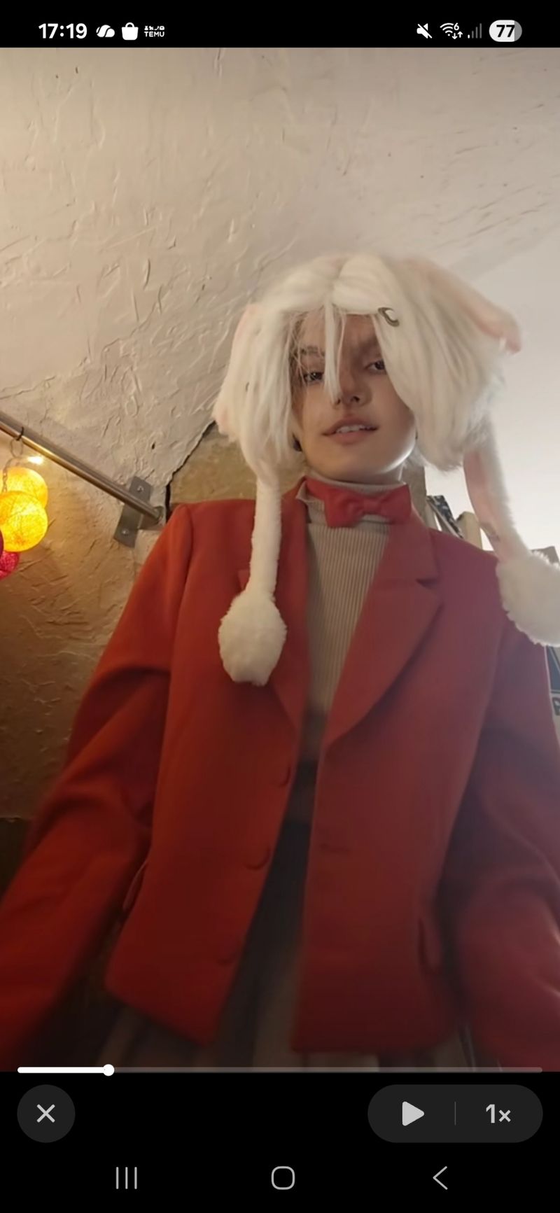 Chloe.cos – Lapin blanc