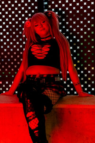 Cosmicbun - Junko Street Style