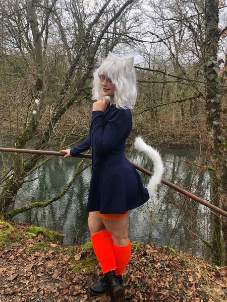 Mv🦕 - Pitou dans les bois