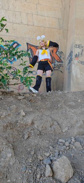 Yano_cosplay - Rin kagamine 