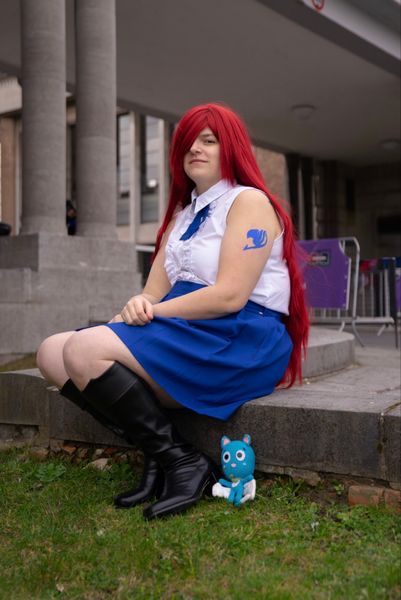Licornaude_cosplay - Erza made in Asia
