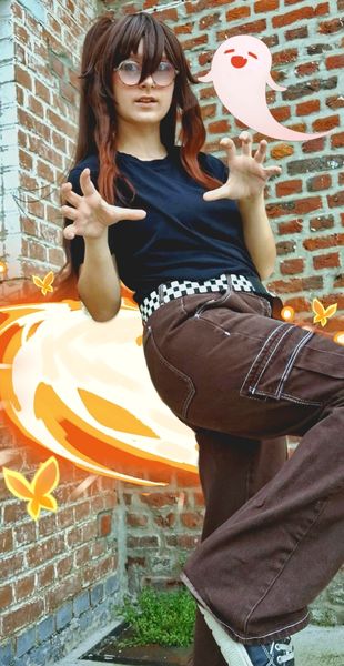 _manta_cosplay - Hu tao casual