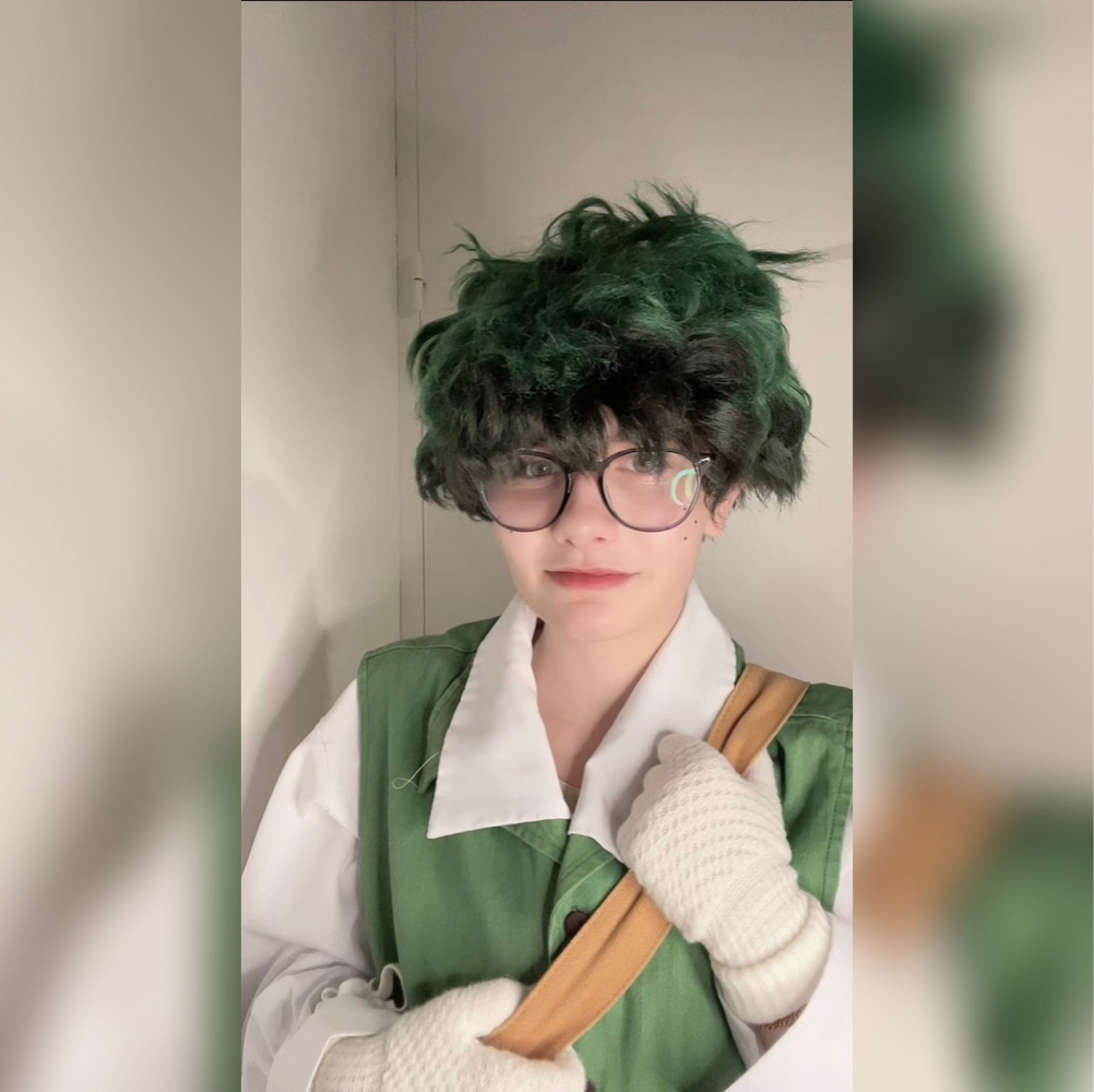 Izuku Midoriya - AU