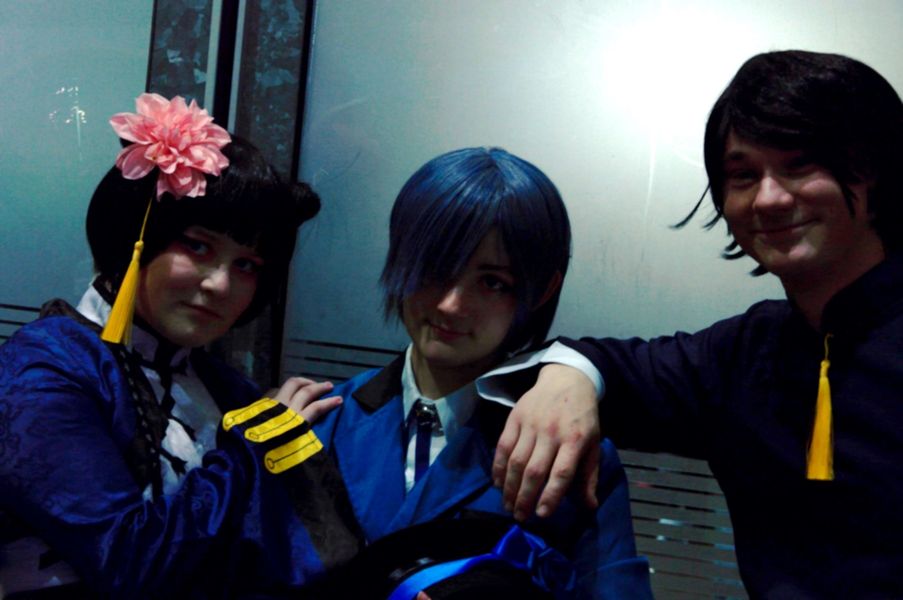 Haku.cosplay - Groupe Black Butler
