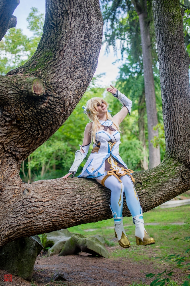 Genshin impact-Lumine - Photo 3