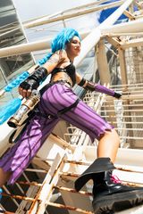 Jinx ~ Romics preview 2