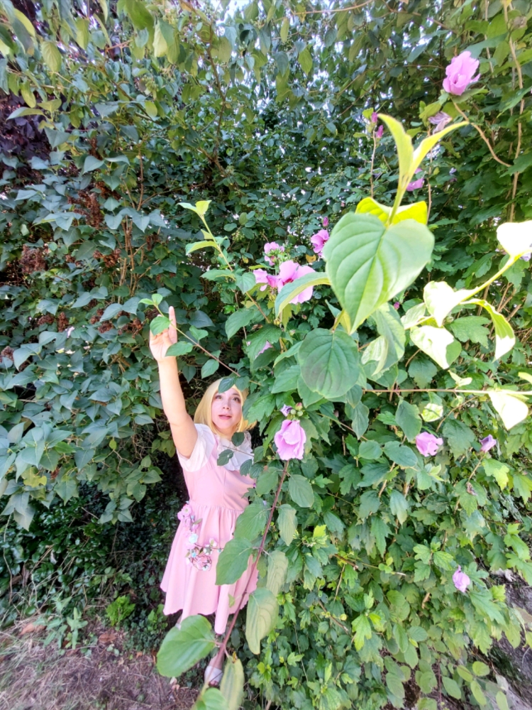 Elaine(Pink Dress) - Photo 4