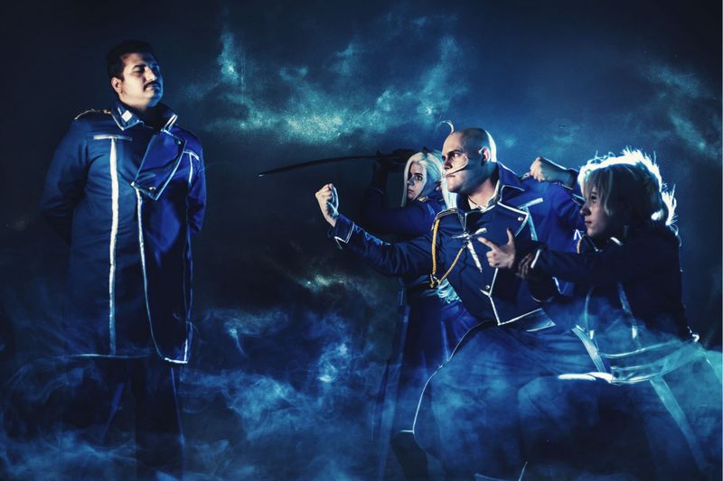 Birdy_cosplay – Mira - FMA