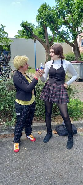 Sawcha - Shooting Ryuji