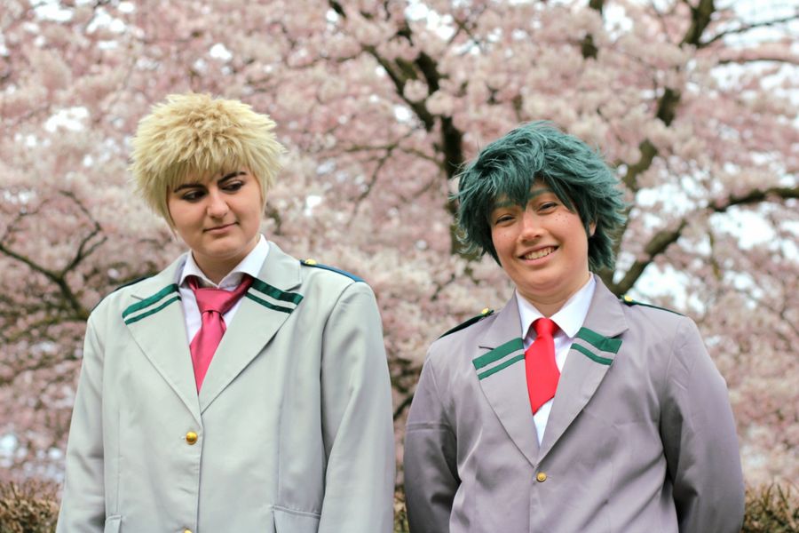 Davidz.cosplayz - School Uniform
