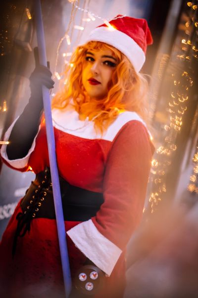 Yukuio - Nami - Noël shoot 1