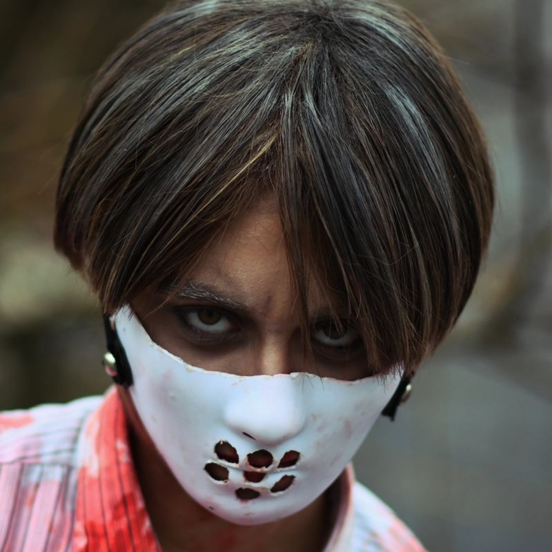 My.black.cosplay – Hannibal lecter 