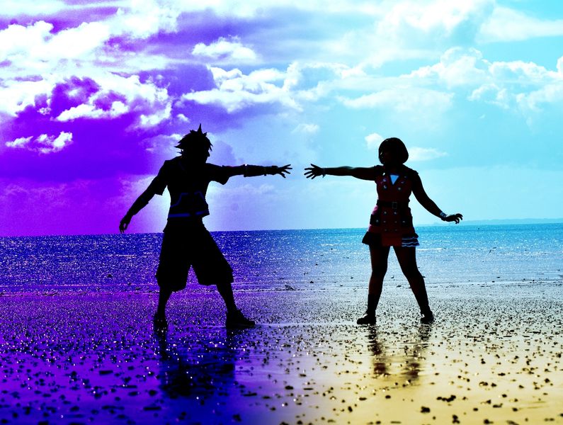 Kogenta_cosplay - Kingdom Hearts III