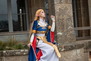 Zelda Royal Dress preview 3