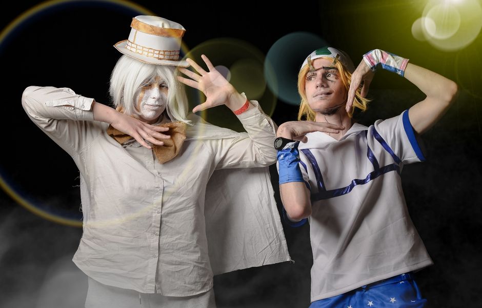 Lucachu - Johnny Joestar 