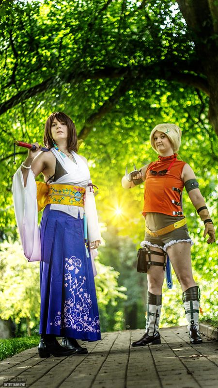 Amy-sama – FF10 Gruppenshooting