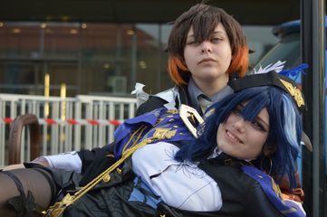 Zhongli X clorinde preview 2